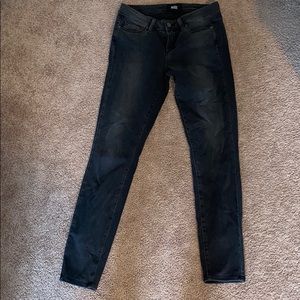 Dark gray Paige denim jeans!